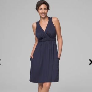 Soma crossback bra dress BLACK